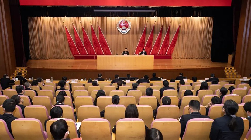 北京市检察院召开党的二十大精神宣讲报告会